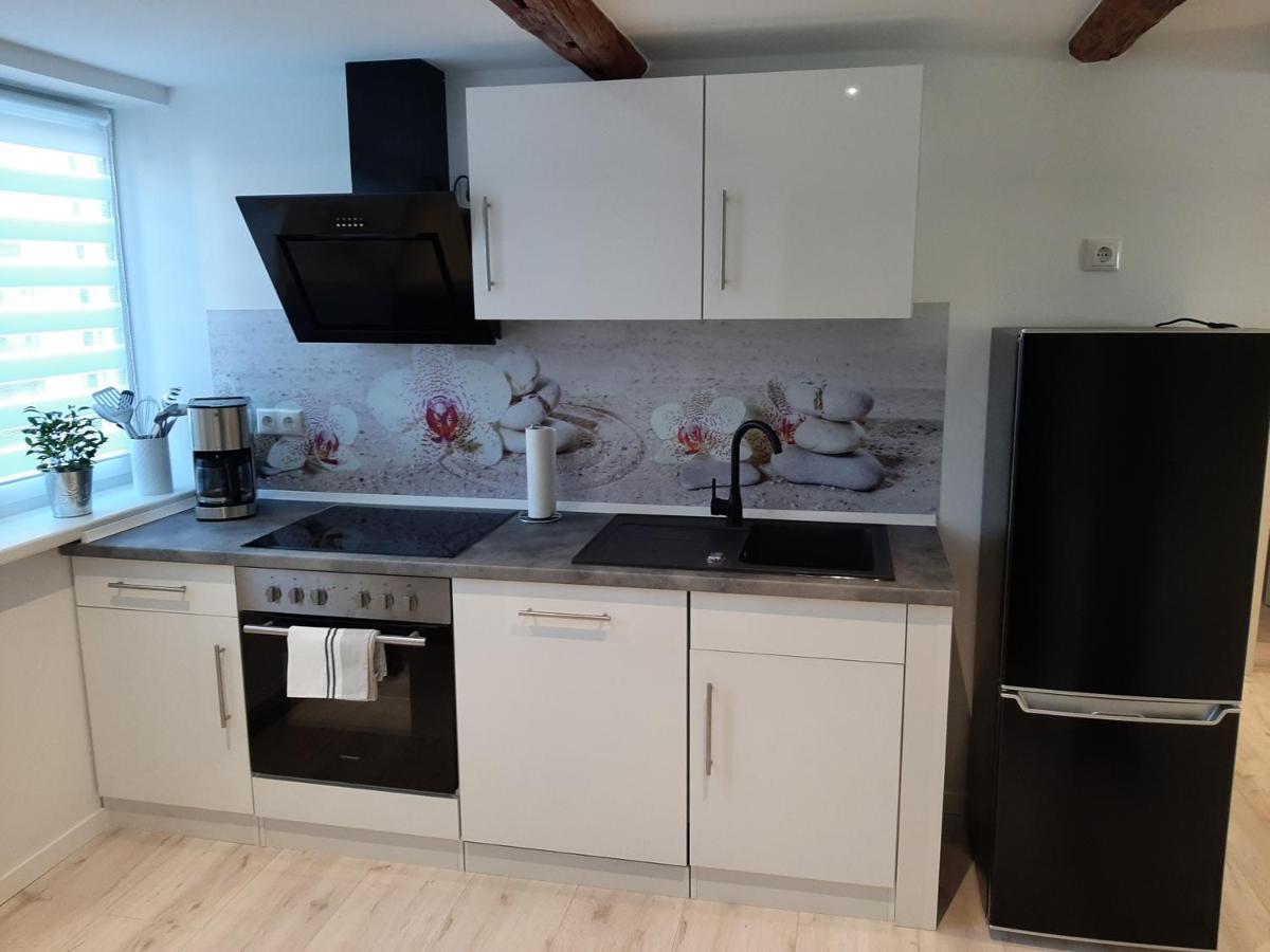 Ferienwohnung Alte Glaserei Ilsenburg Dış mekan fotoğraf