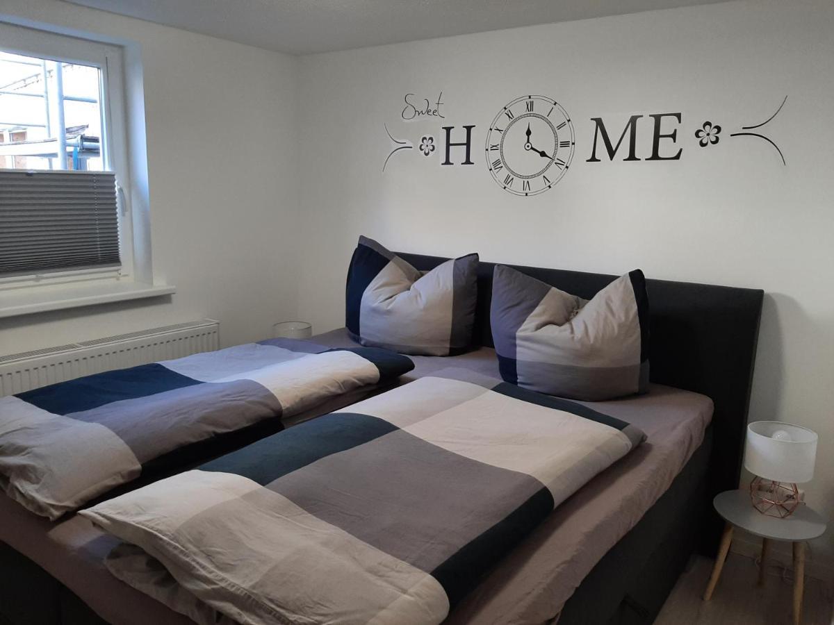 Ferienwohnung Alte Glaserei Ilsenburg Dış mekan fotoğraf