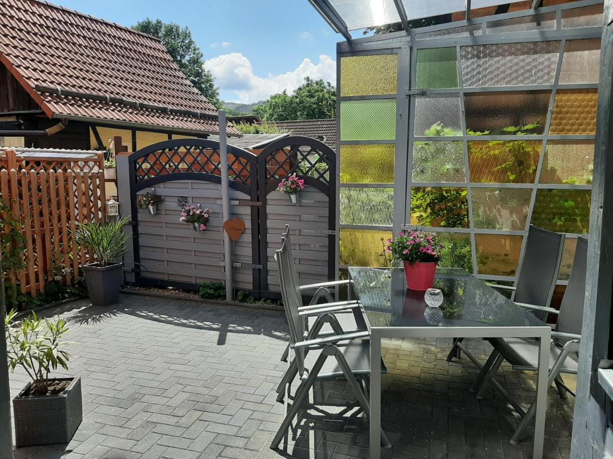 Ferienwohnung Alte Glaserei Ilsenburg Dış mekan fotoğraf
