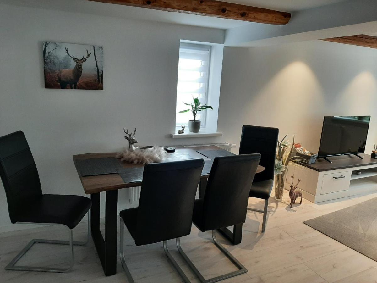 Ferienwohnung Alte Glaserei Ilsenburg Dış mekan fotoğraf